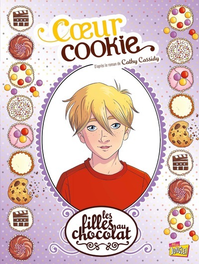 Image de Les filles au chocolat - tome 6 Coeur cookie