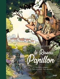 Picture of Le réseau Papillon - tomes 1 et 2 - Collector