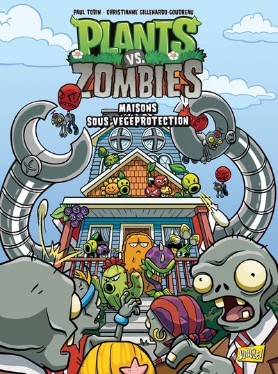 Picture of Plants VS Zombies - Tome 15 Maisons sous végéprotection