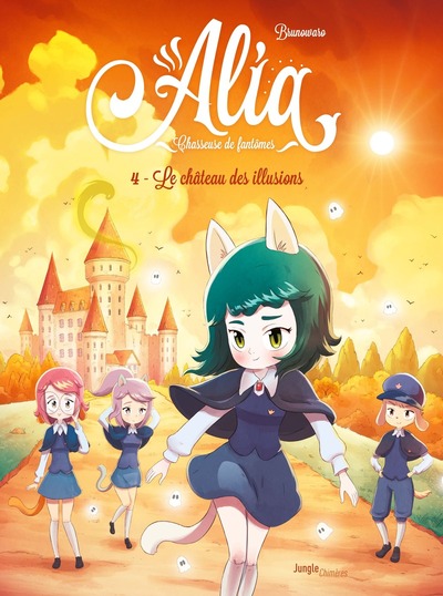 Image de Alia - Tome 4 Le château des illusions