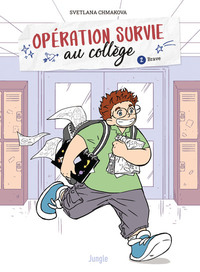 Picture of Opération survie au collège - Tome 2 Brave