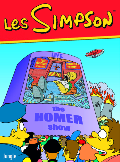 Picture of Les Simpson - tome 38 Le Homer show