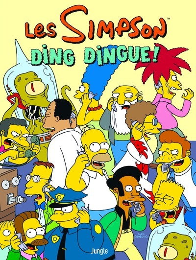 Picture of Les Simpson - tome 37 Ding dingue !