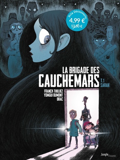 Image de La Brigade des Cauchemars - OP Petit Prix 2024 - Tome 1 Sarah