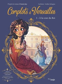 Picture of Complots à Versailles - Collector - Tome 1 A la cour du Roi