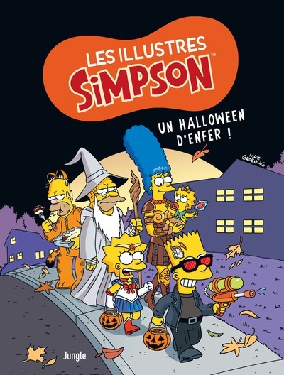 Picture of Les illustres Simpson - Tome 3 Un Halloween d'enfer