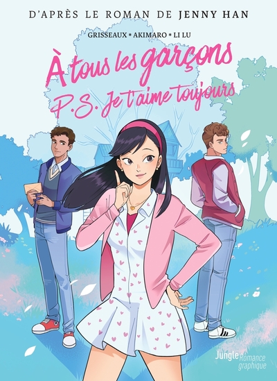 Image de A tous les garçons : PS je t'aime toujours - Tome 2
