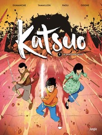 Picture of Katsuo - Tome 1 Le samouraï noir