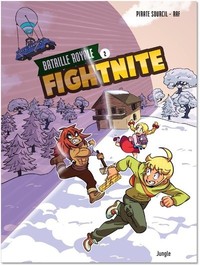 Picture of Fightnite Bataille royale - tome 2 La tempête