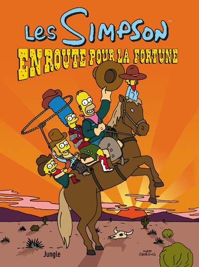 Picture of Les Simpson - Tome 44 En route pour la fortune
