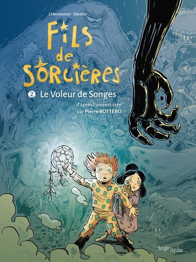 Picture of Fils de sorcières - Tome 2 Le Voleur de songes