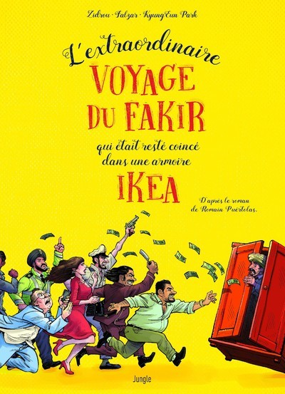 Image de L'extraordinaire voyage du fakir qui était coincé dans une armoire