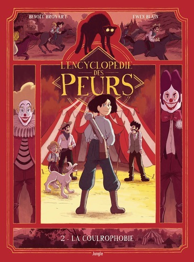 Picture of L'encyclopédie des peurs - Tome 2 La Coulrophobie