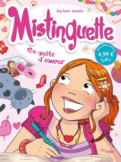 Picture of Mistinguette - OP Petit Prix 2024 - Tome 1 En quête d'amour