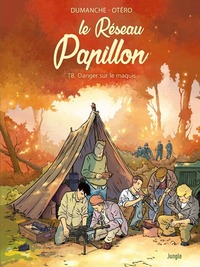 Image de Le Réseau Papillon - Tome 8 Danger sur le maquis