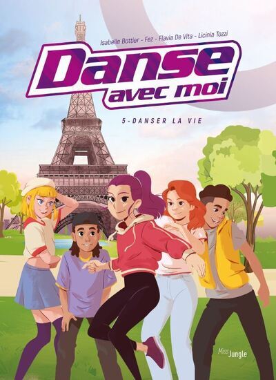 Picture of Danse avec moi - Tome 5 Danser la vie