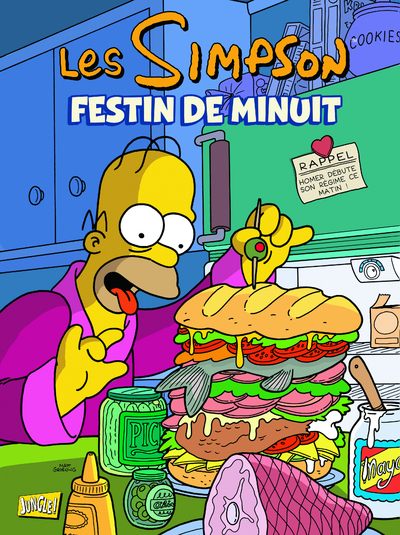 Picture of Les Simpson - tome 33 Festin de minuit