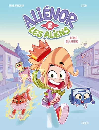 Picture of Aliénor et les aliens - Tome 1 Reine des aliens