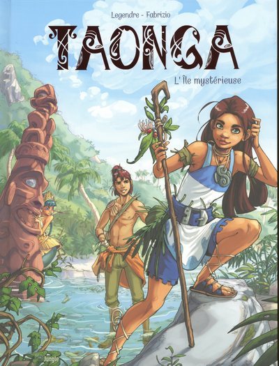 Picture of Taonga - tome 1 L'île mystérieuse