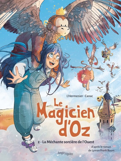 Image de Le Magicien d'Oz - Tome 2 La Méchante sorcière de l'Ouest