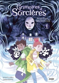 Image de Grimoires et sorcieres - Tome 1 Prends garde aux Bois Silencieux