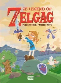 Image de Ze legend of Zelgag