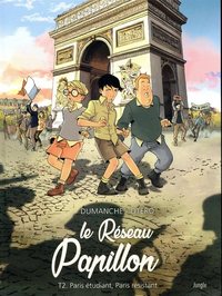 Picture of Le Réseau Papillon - Tome 2 Paris étudiant, Paris résistant