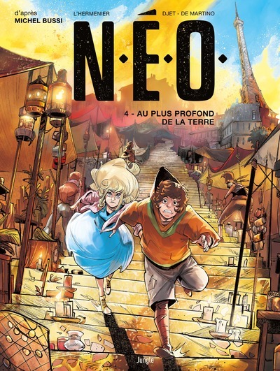 Picture of N.E.O. - Tome 4 Au plus profond de la Terre
