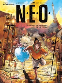 Picture of N.E.O. - Tome 4 Au plus profond de la Terre