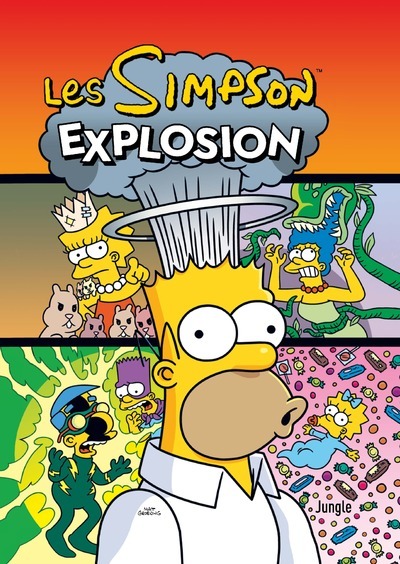 Picture of Les Simpson - Explosion - Tome 3