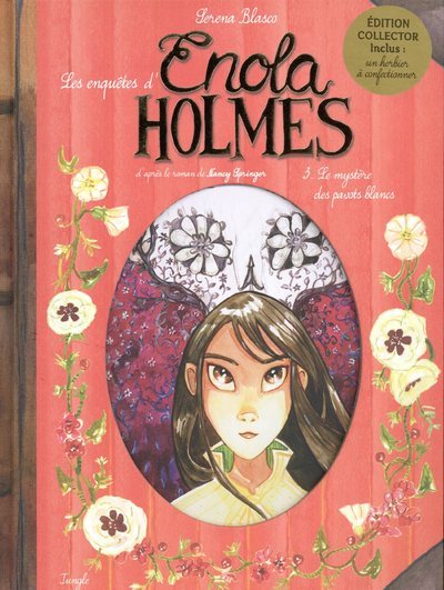 Picture of Les enquetes d'Enola Holmes - Collector - Tome 3
