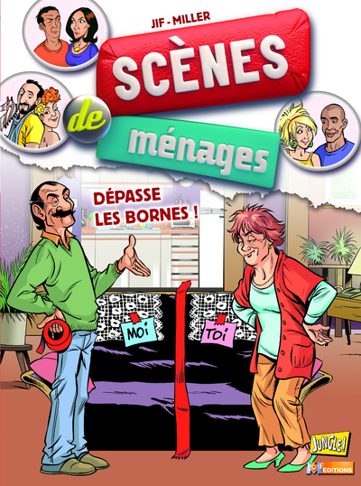 Picture of Scènes de ménages - tome 6 Dépasse les bornes !