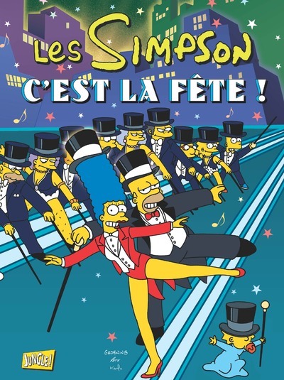 Picture of Les Simpson - Spécial fêtes - tome 3 C'est la fête