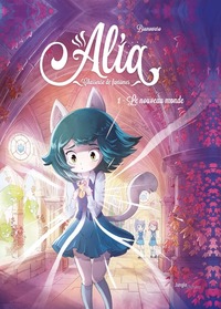 Picture of Alia, chasseuse de fantômes - Tome 1 Le nouveau monde