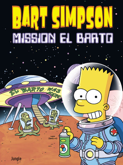 Image de Bart Simpson - tome 16 Mission el Barto