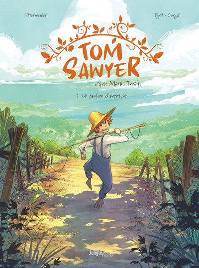 Picture of Tom Sawyer - Tome 1 Un parfum d'aventure