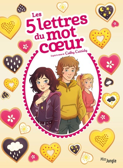 Picture of Les 5 lettres du mot coeur