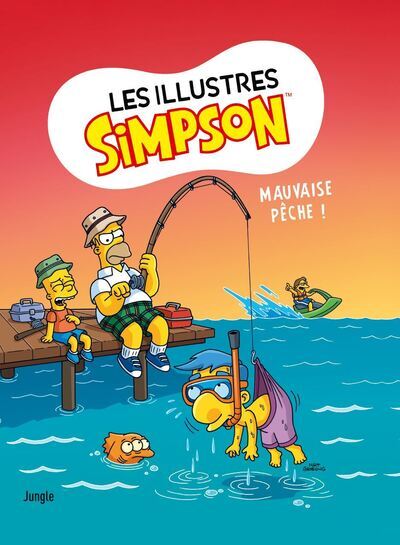 Picture of Les Illustres Simpson - Tome 8 La pêche au gros !