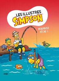 Picture of Les Illustres Simpson - Tome 8 La pêche au gros !