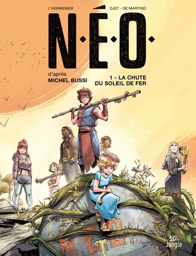 Picture of N.E.O. - Ed 20 ans Jungle - Tome 1