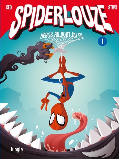 Image de Spiderlouze - Tome 1 Héros au bout du fil