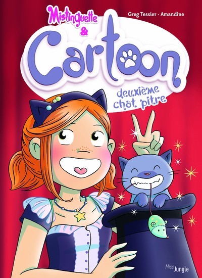 Picture of Mistinguette & Cartoon - tome 2 Deuxième chat pitre