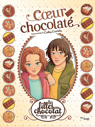 Picture of Les Filles au chocolat - Tome 13 Coeur chocolaté