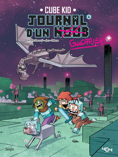Picture of Journal d'un noob guerrier - Tome 4 Bienvenue dans l'END