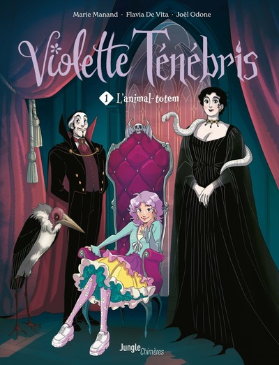 Image de Violette Tenebris - Tome 1 L'Animal-totem