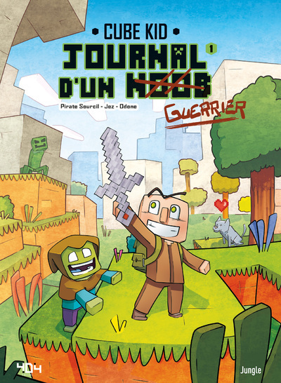 Picture of Journal d'un Noob - tome 1 Un nouveau guerrier