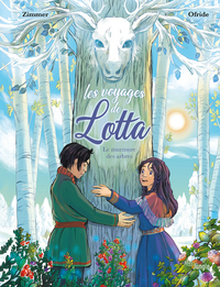 Picture of Les voyages de Lotta - tome 2 Le murmure des arbres