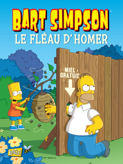 Picture of Bart Simpson - tome 9 Le fléau d'Homer