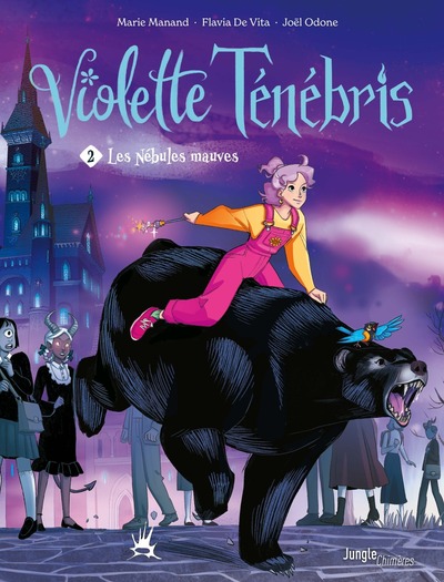 Image de Violette Ténébris - Tome 2 Les Nébules mauves