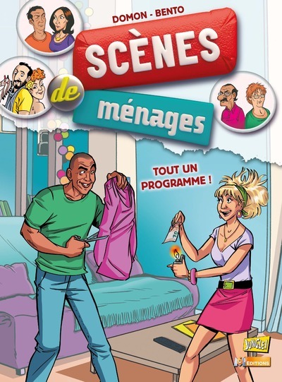 Picture of Scènes de ménages - tome 12 Tout un programme !